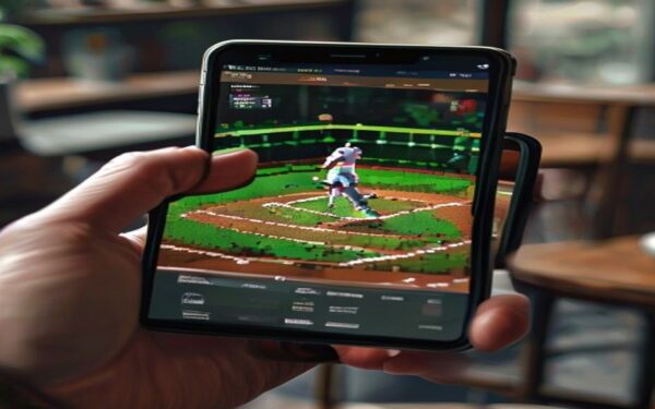 Ribbie turns real-time baseball stats into arcade-like, pixel-art broadcasts