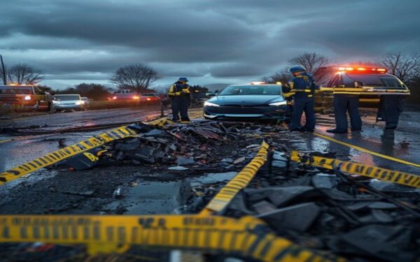 NTSB launches probe into fatal Texas Tesla crash
