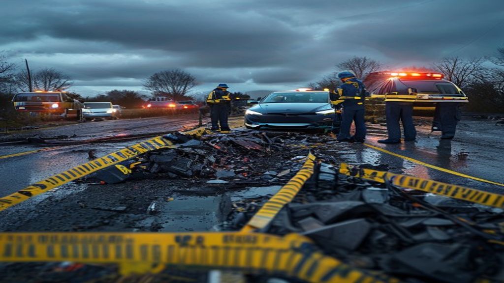 NTSB launches probe into fatal Texas Tesla crash