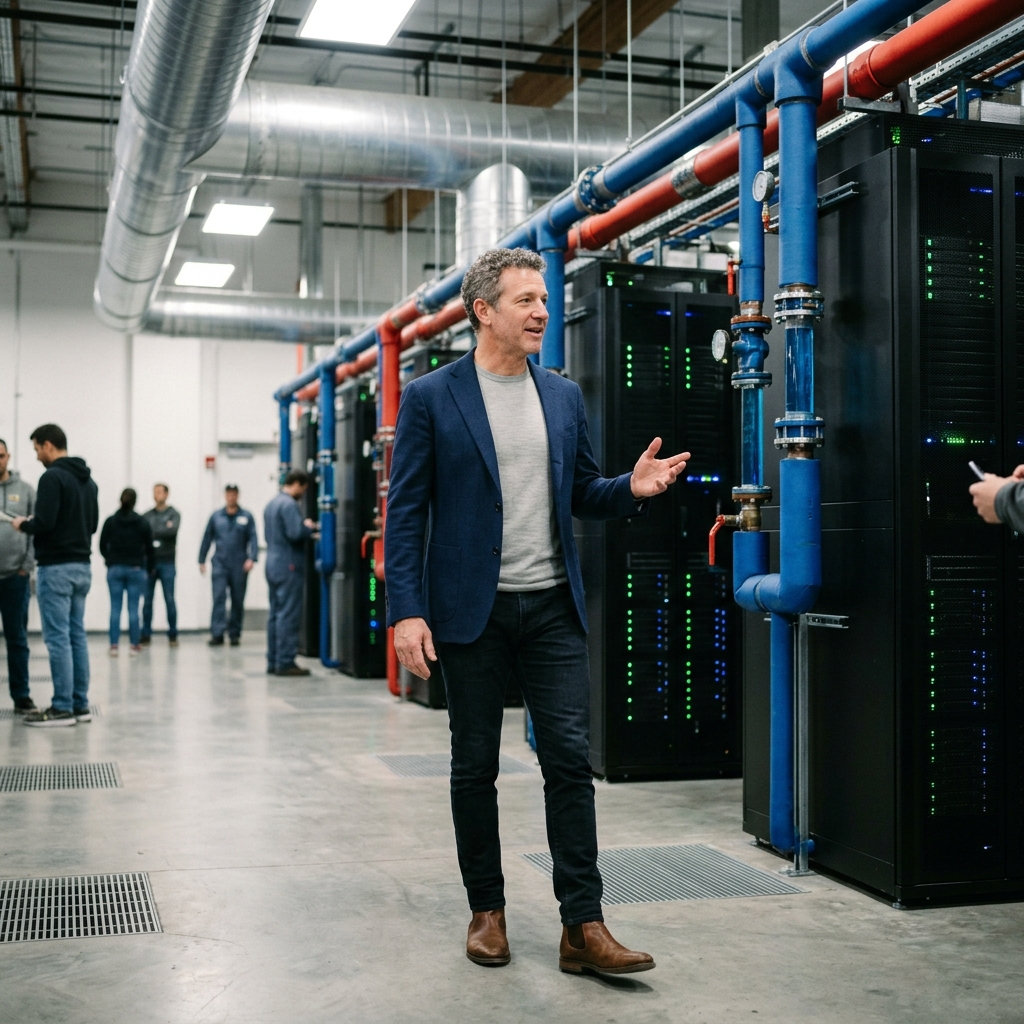 Nvidia Wants to Cut Data Center Water Use — But AI’s Water Problem Goes Much Deeper