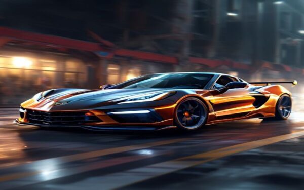 Chevrolet Corvette ZR1 top speed test