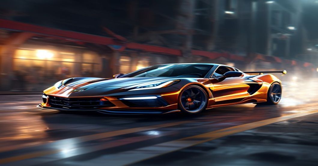 Chevrolet Corvette ZR1 top speed test