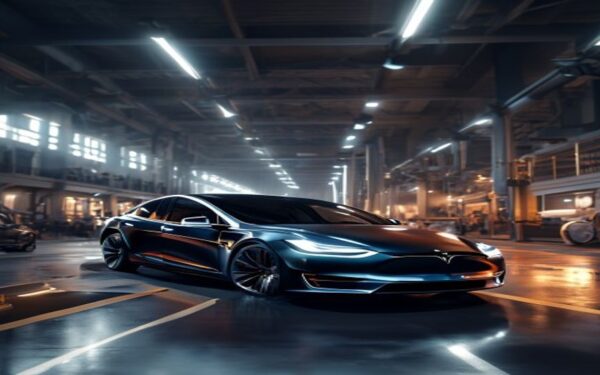 Elon Musk Tesla factory expansion plans