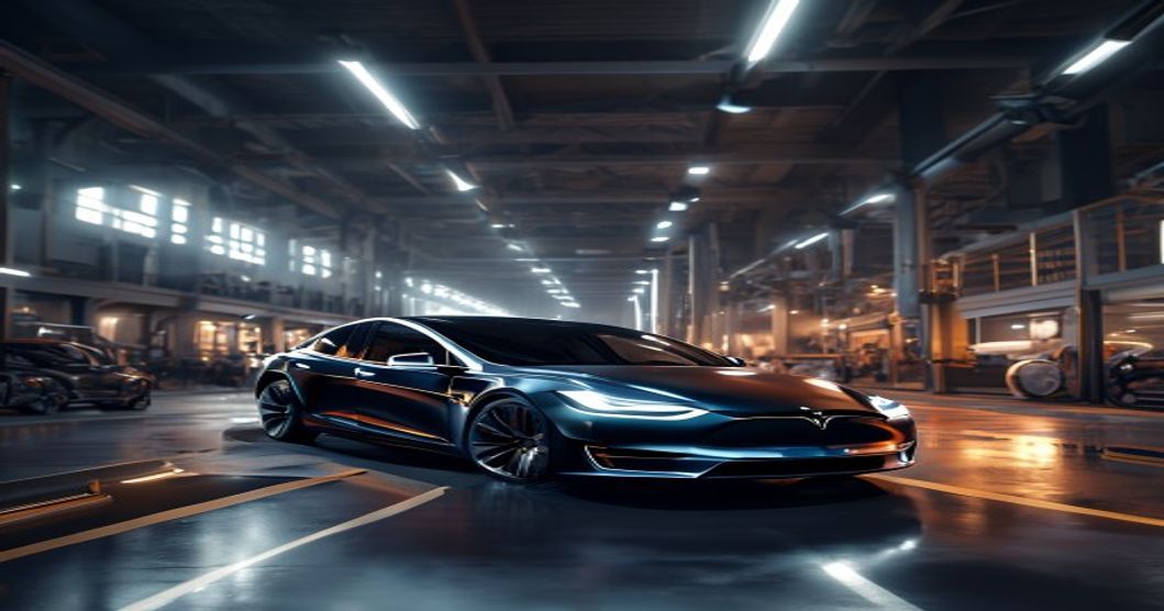 Elon Musk Tesla factory expansion plans