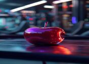 Apple Anti-Nausea Tech Cures Car Sickness