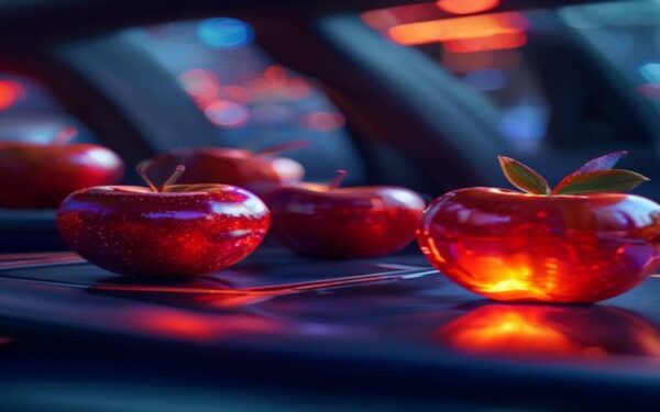 Apples Anti-Nausea Solution for Car Sickness