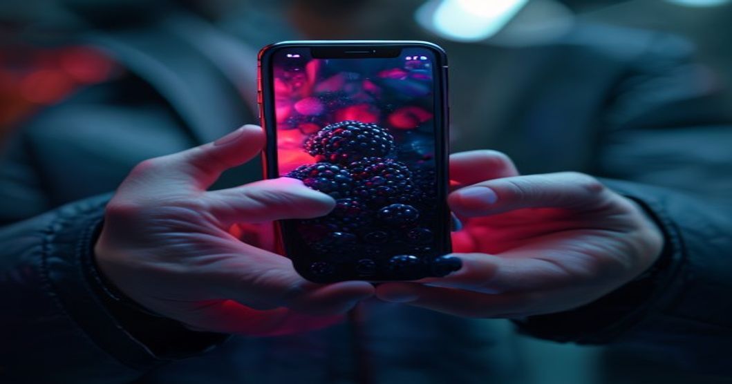 BlackBerry-Inspired Phone Hands-On Video Leaked