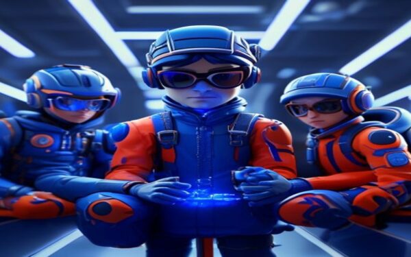 Blue Prince Bonding Experience for Families Like Splatoon Raiders