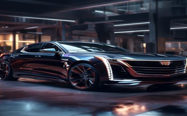 Cadillac CT4-V and CT5-V Sedan Colors Brake Calipers