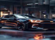 Chevy Impala Modern Update Dodge Super Bee Competitor