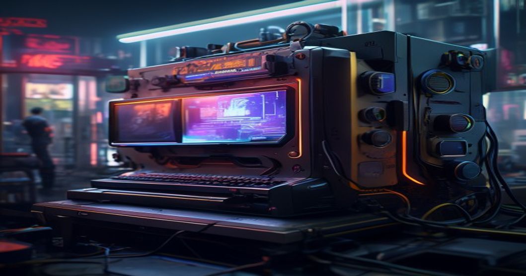 Cyberpunk 2077 on Steam Machine – Valves New Console