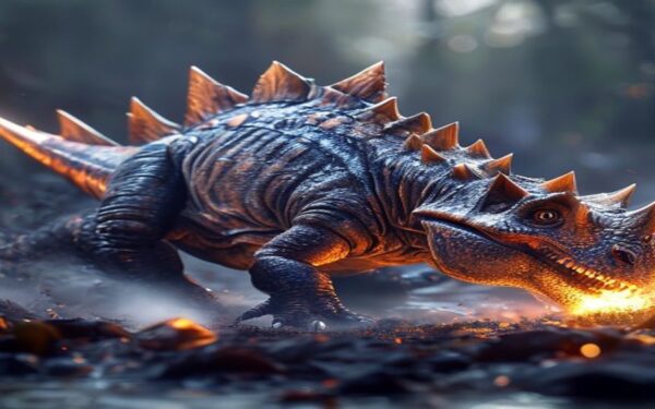 Did Ankylosaurs Use Tail Clubs in Cretaceous Battles