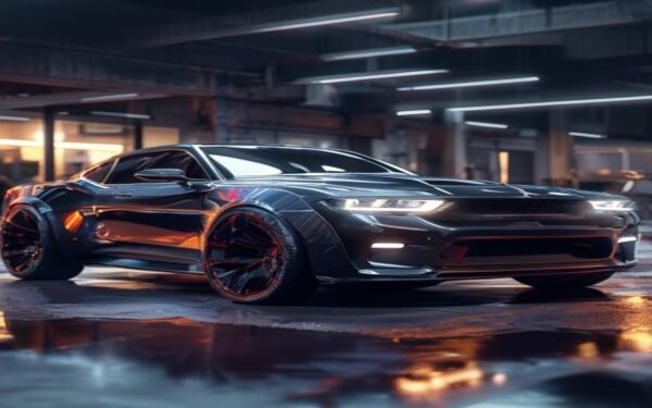 Dodge Charger EV Future Electric Muscle Cars