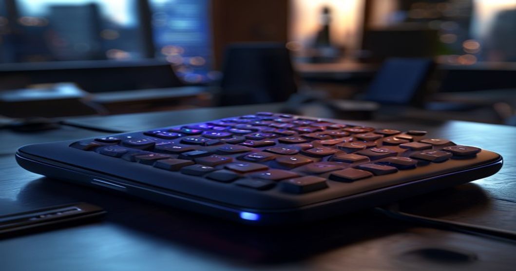 Dune Keypad Multi-Functional Meeting Controller Device
