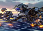 Gritt robots solar panel construction financing