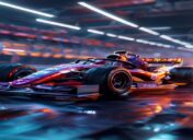 IndyCar Racing Mario Kart Inspired Power Up Ideas