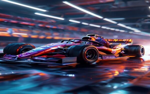 IndyCar Racing Mario Kart Inspired Power Up Ideas