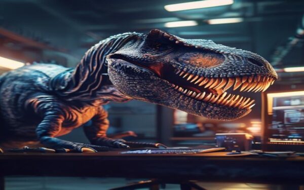 Is the T. rex auction promoting hype over science research methods
