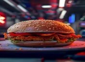 KFC Sponsors Chicken Sandwich Space Mission