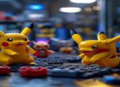 Lego Pokémon Sets with Pikachu and Eevee Minifigures Explained