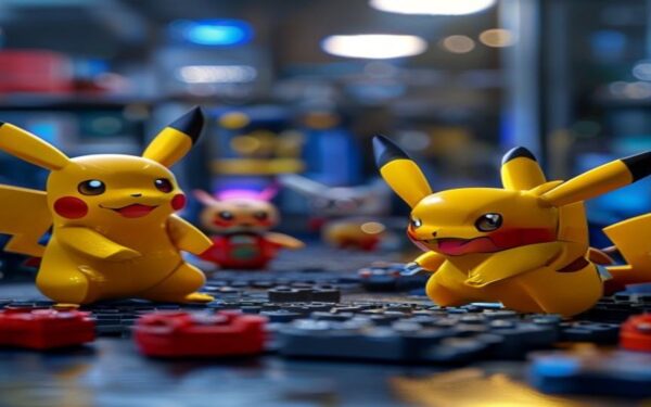 Lego Pokémon Sets with Pikachu and Eevee Minifigures Explained
