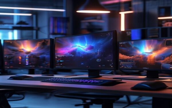 Lenovo Mini LED Monitors 140W Power