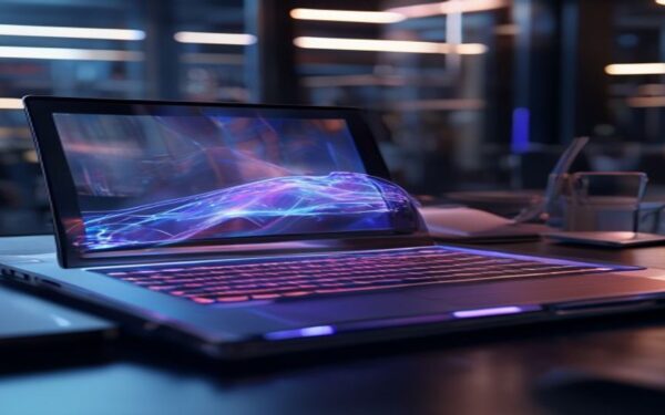 Lenovos transparent laptop design explained