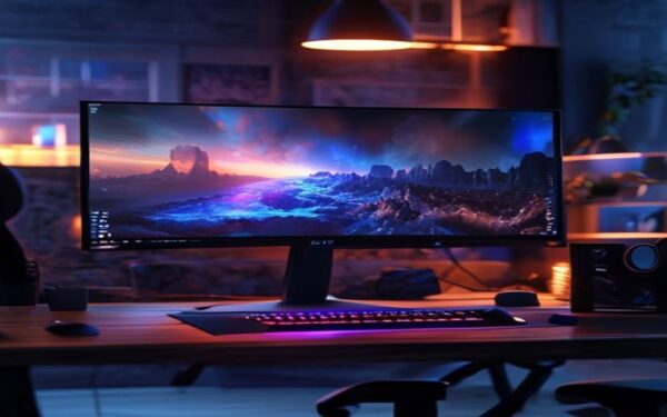 LG 27-inch OLED gaming monitor by Dough
