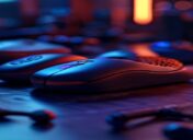 Logitech Mice with Replaceable European Batteries for Nintendo Switch Users