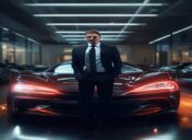 Lucid Motors CFO Departure Under New Leadership Shake-Up