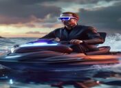 Mark Zuckerberg Uses Jet Ski for Business Calls in Meta Glasses