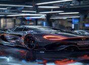 McLaren Supercar Android Infotainment Upgrade