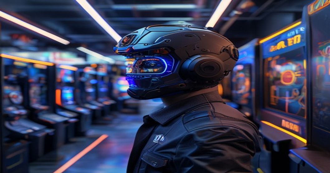 Metal Gear Arcade 3D Head Tracking Experience