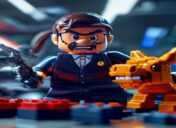 Miyamoto Reacts to Legos Donkey Kong Mario Edition