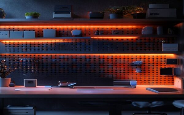 Nanoleaf pegboard and shelf kit deals