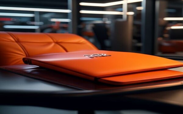 Oppo Find X2 Pro 120Hz Display Orange Leather Edition