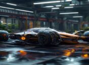 Plant Fiber Race Car Innovations Like Fallout Bethesda Style