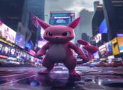 Pokémon Go Mewtwo Times Square Invasion