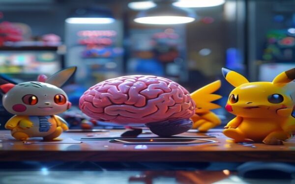 Pokémon Toys for Brain Development in Kids