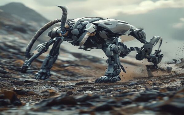 Robots With GOAT Legs Tackle Rough Terrain