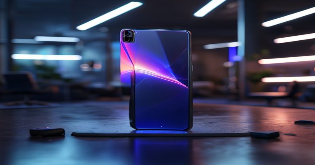 Samsung Galaxy New Wide Foldable Phone