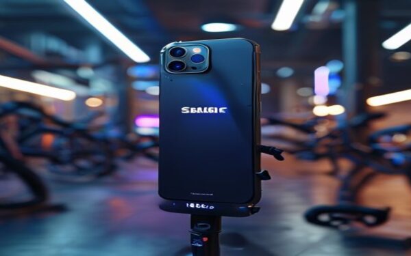 Samsung Galaxy phone mount review for bikes