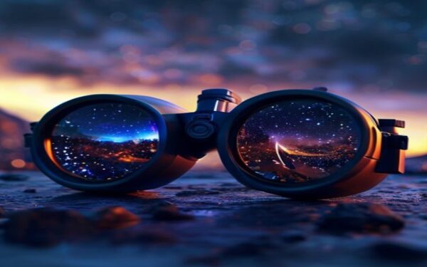Smart Binoculars for Stargazing and Landmarks