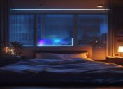 Stop Bedtime Screens with Halos Nighttime Mode