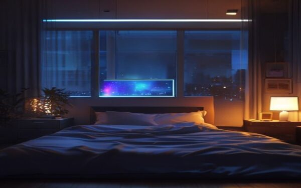 Stop Bedtime Screens with Halos Nighttime Mode