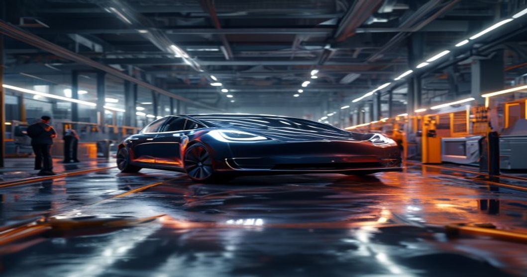 Tesla Battery Factory Thefts Amid Safety Concerns