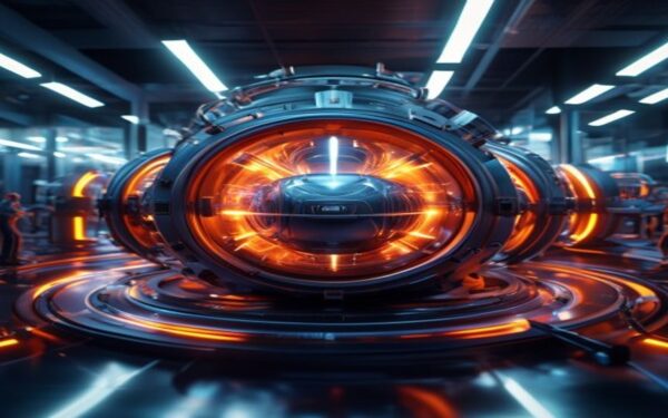 Thea Energy federal grant magnetic fusion reactors innovation