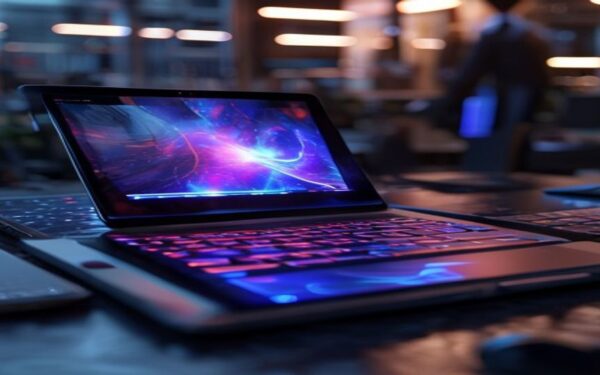 Touchscreen MacBooks with Dynamic Island features leak