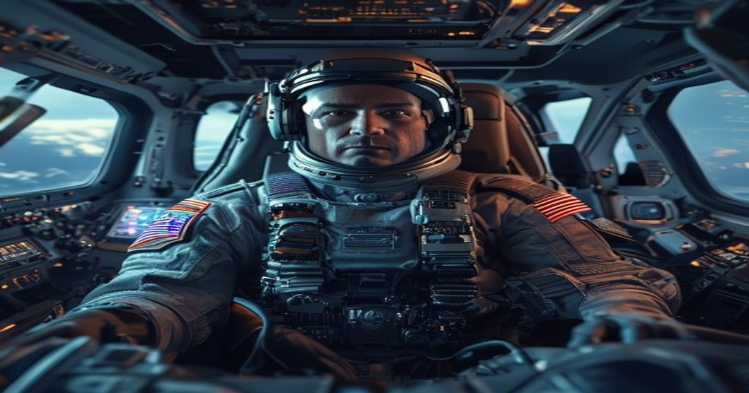 US Space Force Orbital Mission Private Space Pilots