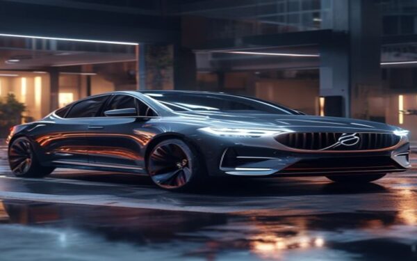 Volvo ES90 Electric Sedan Charging Range and Speed Review